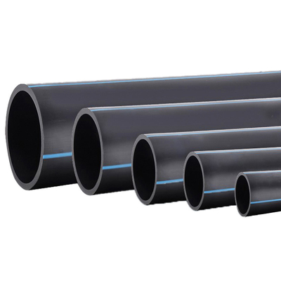 140 mm 160 mm 180 mm 200 mm tubo di approvvigionamento idrico HDPE a fusione calda per acqua calda e fredda